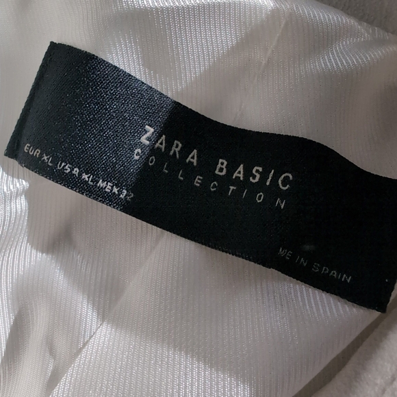Zara Flare Sleeve Blazer - Picture 5 of 6